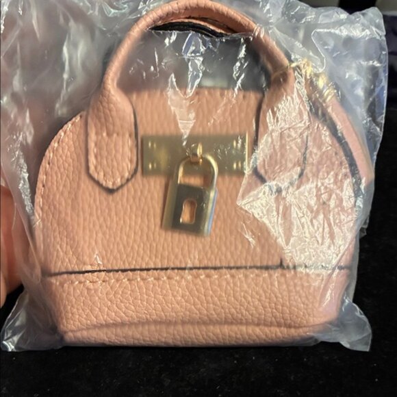 Pink Handbag charm - Picture 1 of 6